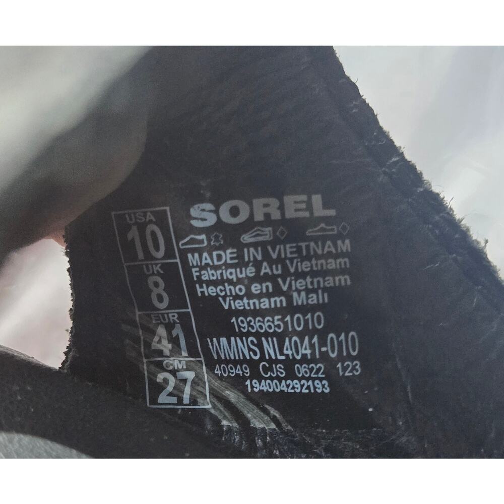 Black Women's Elastic Strap Sandals - Picture 9 of 9